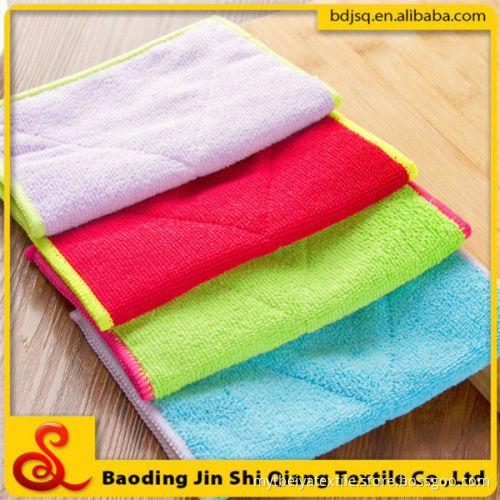 Wholesale Bright Color Microfiber Cleaning Kitchen Towel